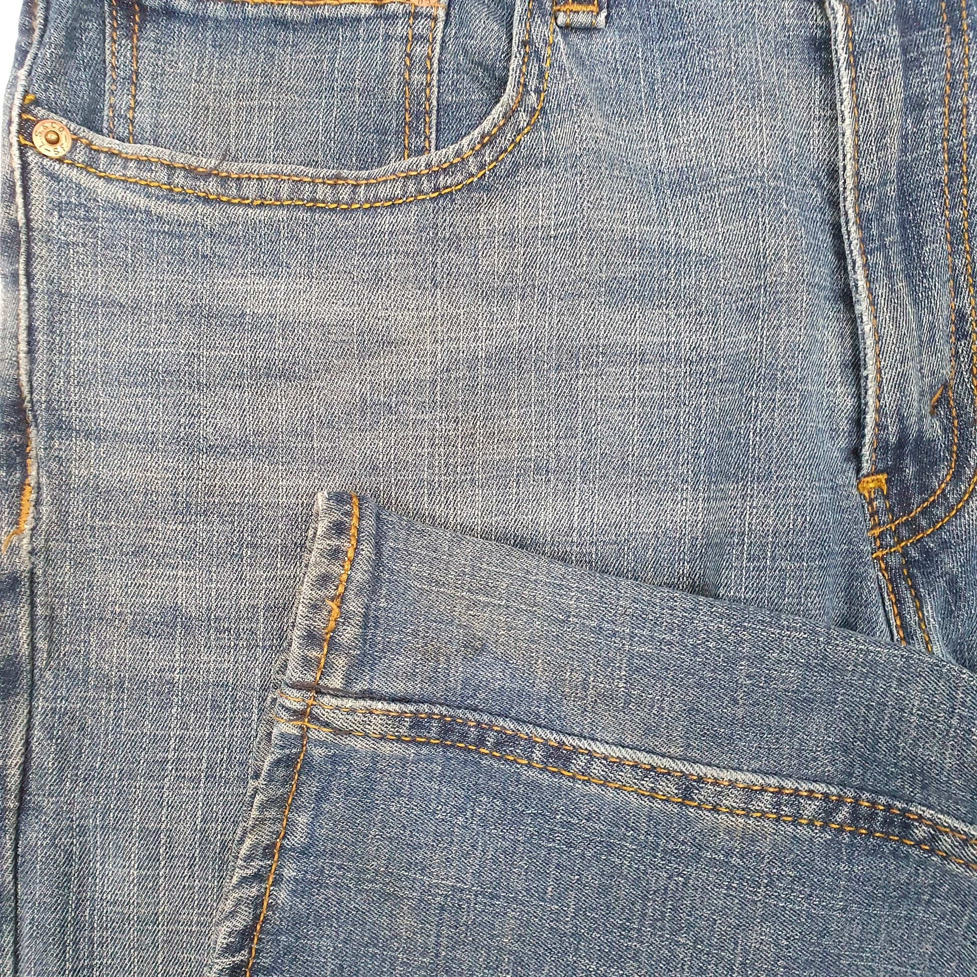 Levis Denizen 285 Regular Fit Jeans W32 L29 Blue