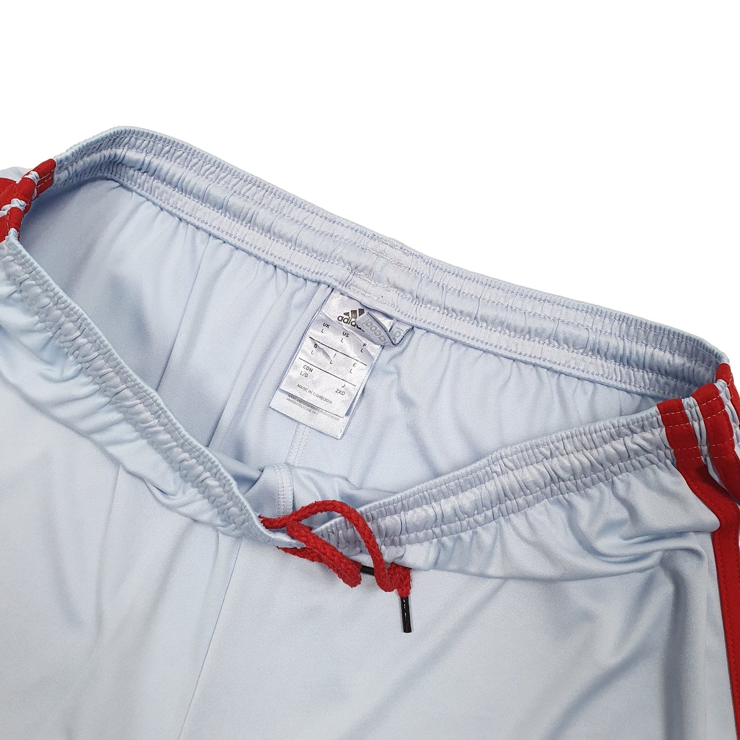 Adidas Manchester United FC Team Blue Sport Shorts W30 Blue