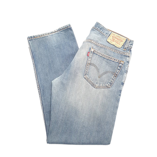 Levis 559 Relaxed Fit Jeans W34 L32 Blue