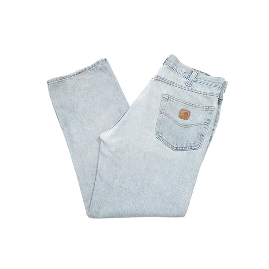 Carhartt Casual Regular Fit Relaxed Jeans W36 L30 Blue