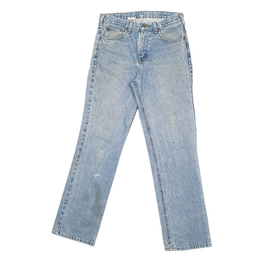 Mens Blue Carhartt  Carpenter JeansW32 L34