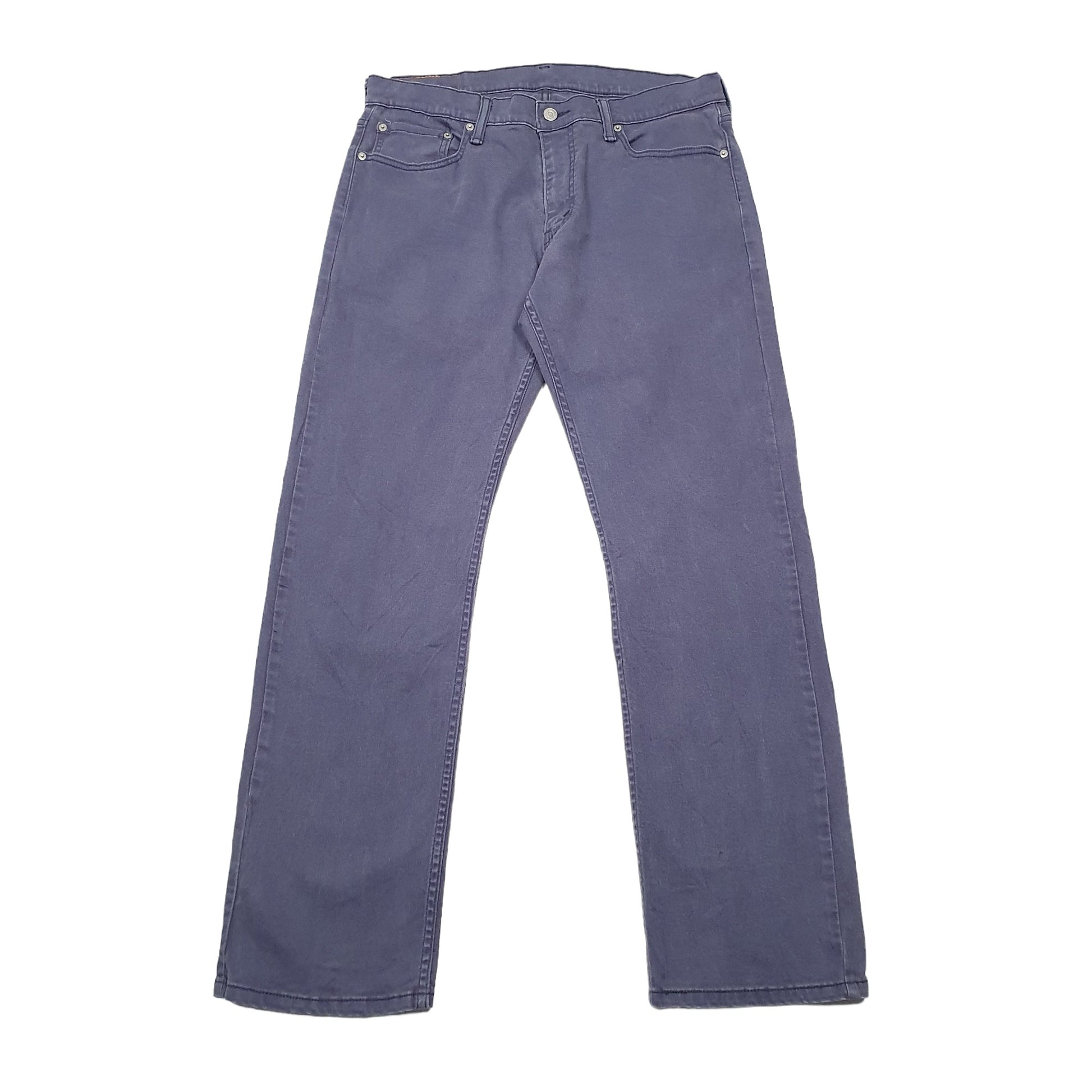 Levis 514 Straight Fit Jeans W34 L32 Blue