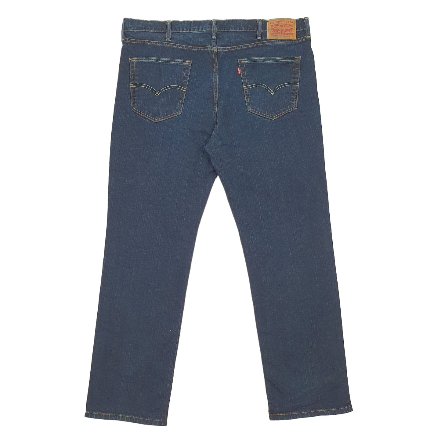 Levis 541 Tapered Fit Jeans W42 L29 Blue