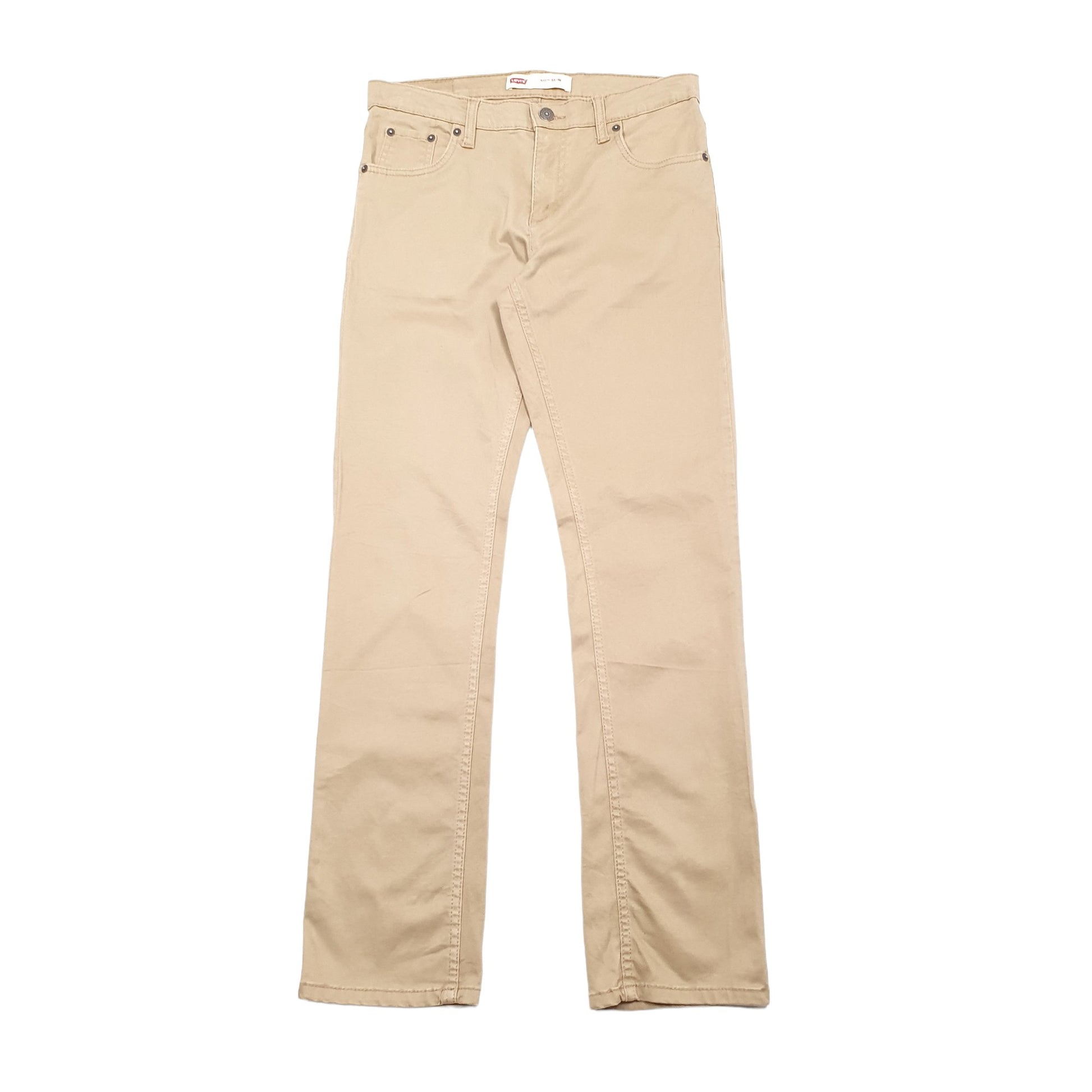 Womens Levis Beige Chino Trousers UK18 Beige