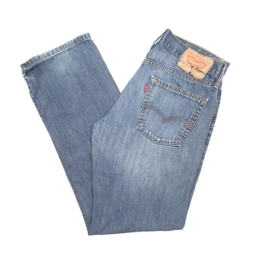 Levis 514 Straight Fit Jeans W31 L30 Blue