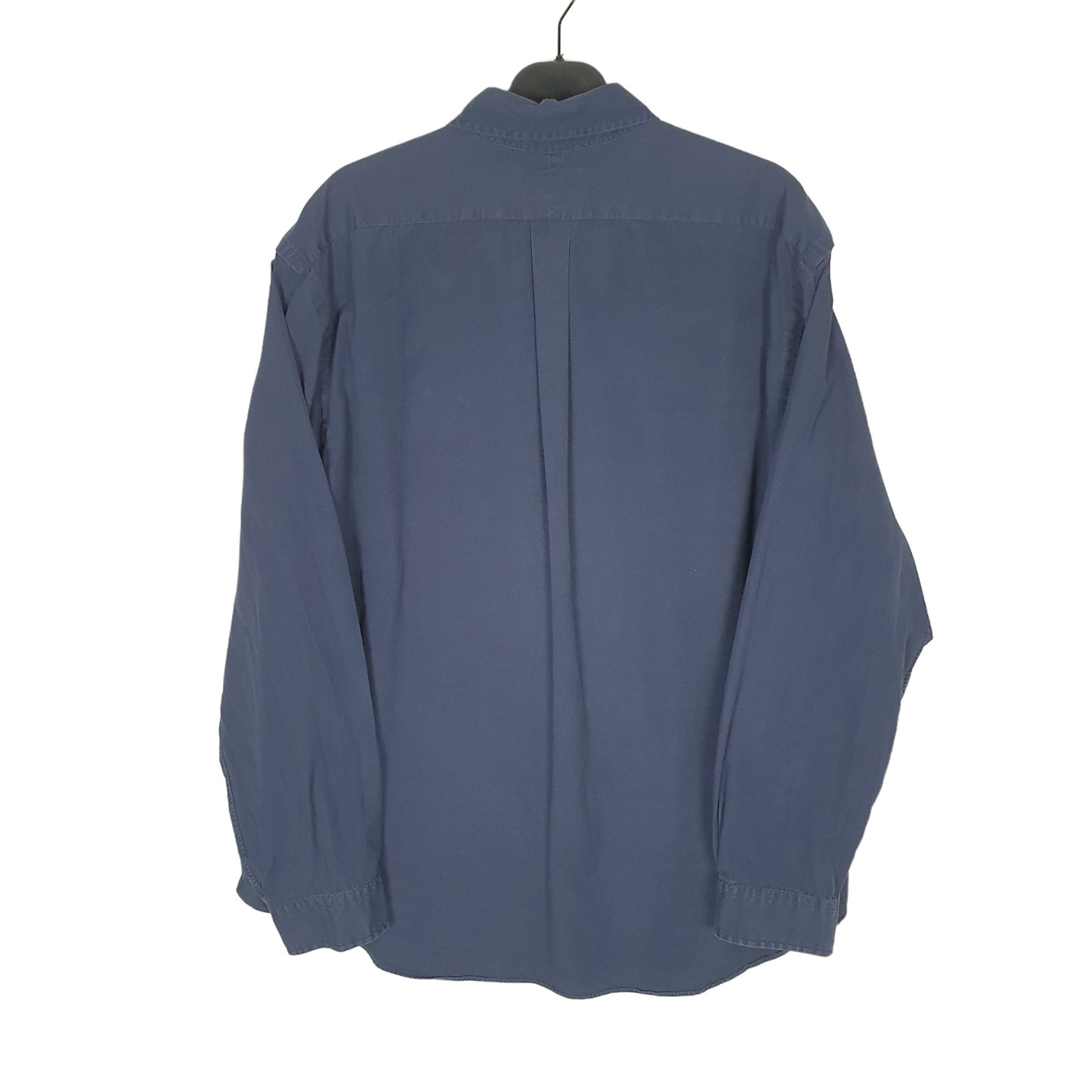 Ralph Lauren Long Sleeve Custom Fit Shirt Navy