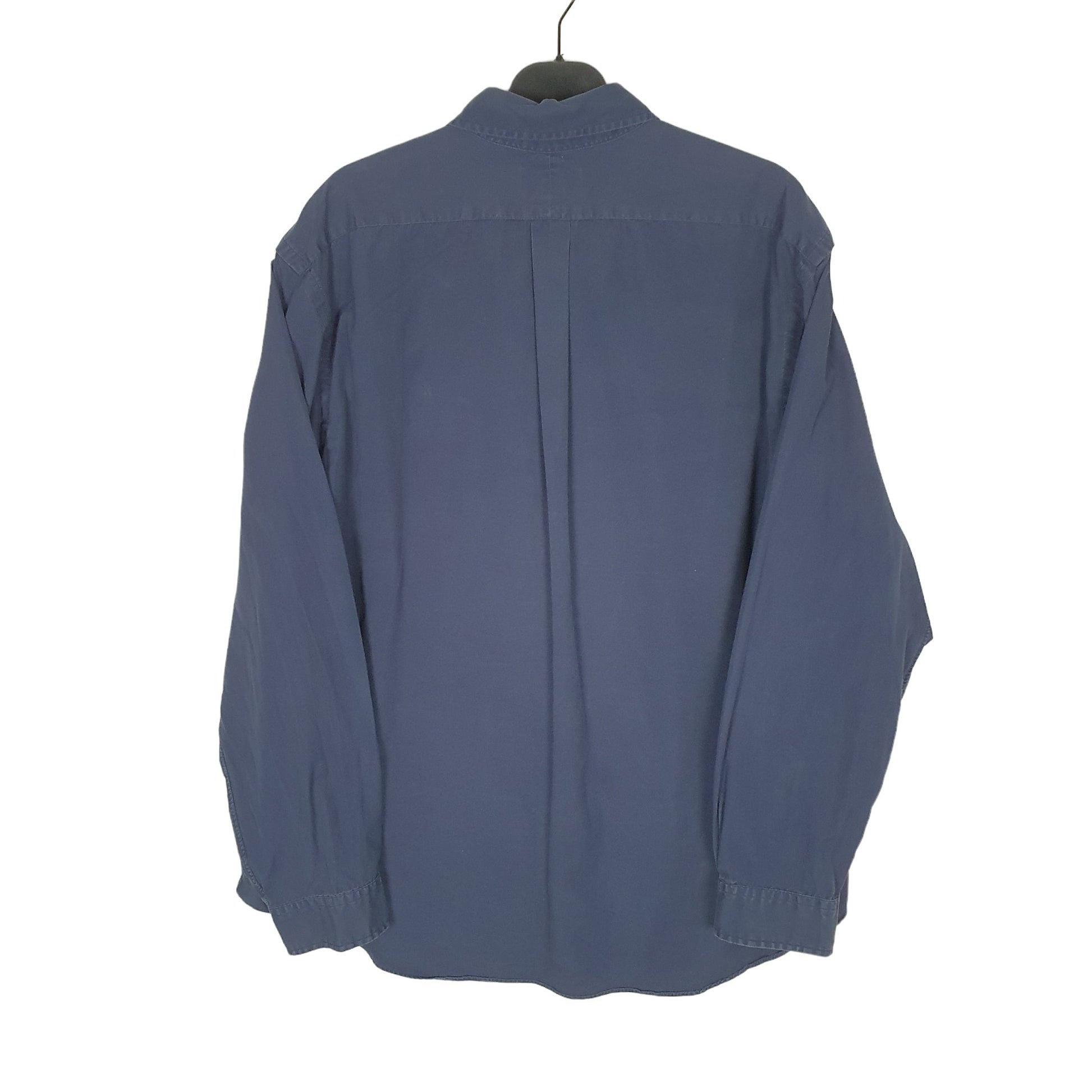 Ralph Lauren Long Sleeve Custom Fit Shirt Navy