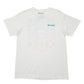 Mens White Columbia Sportswear  Short Sleeve T Shirt