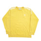 Mens Yellow Adidas  Crewneck Jumper