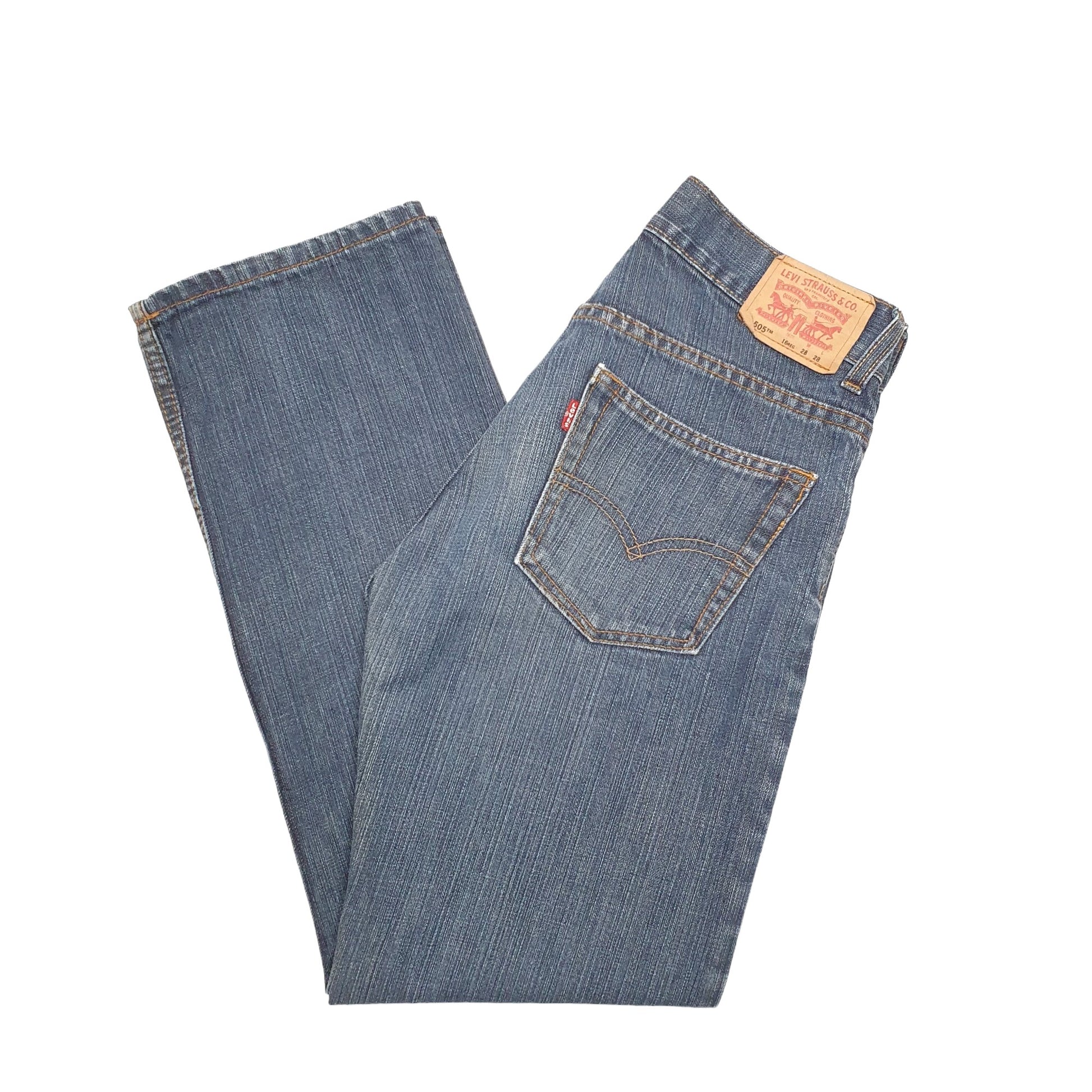 Womens Blue Levis  505 JeansW28 L28