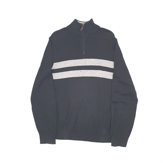 Nautica Quarter Zip M Black