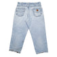 Mens Blue Carhartt   JeansW34 L25