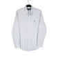 Polo Ralph Lauren Long Sleeve Custom Fit Shirt Blue