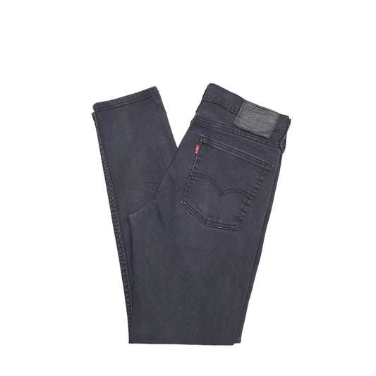Levis 510 Skinny Fit Jeans W30 L30 Black
