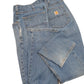 Mens Blue Carhartt Relaxed Rugged Flex Casual JeansW34 L32