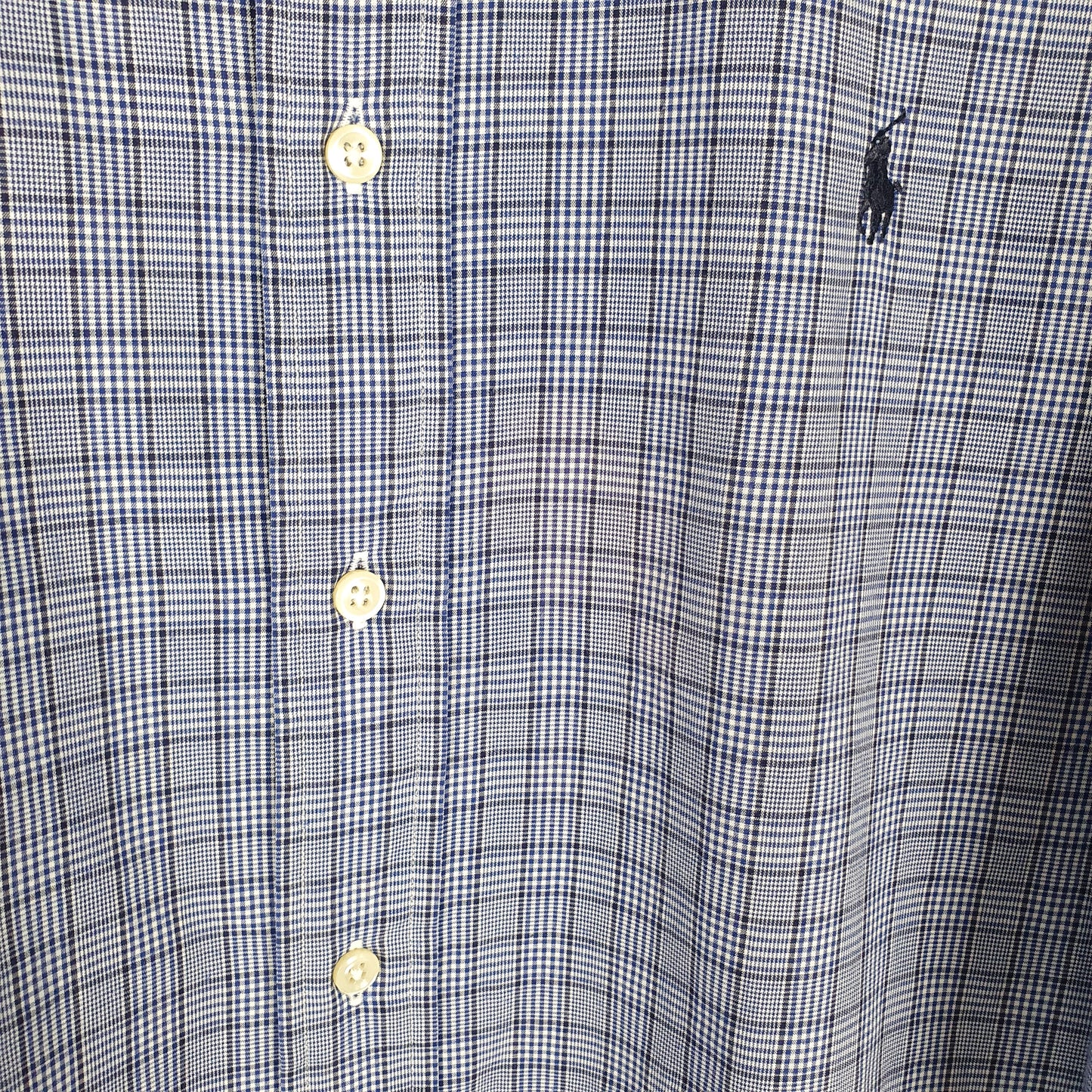 Polo Ralph Lauren Long Sleeve Regular Fit Check Shirt