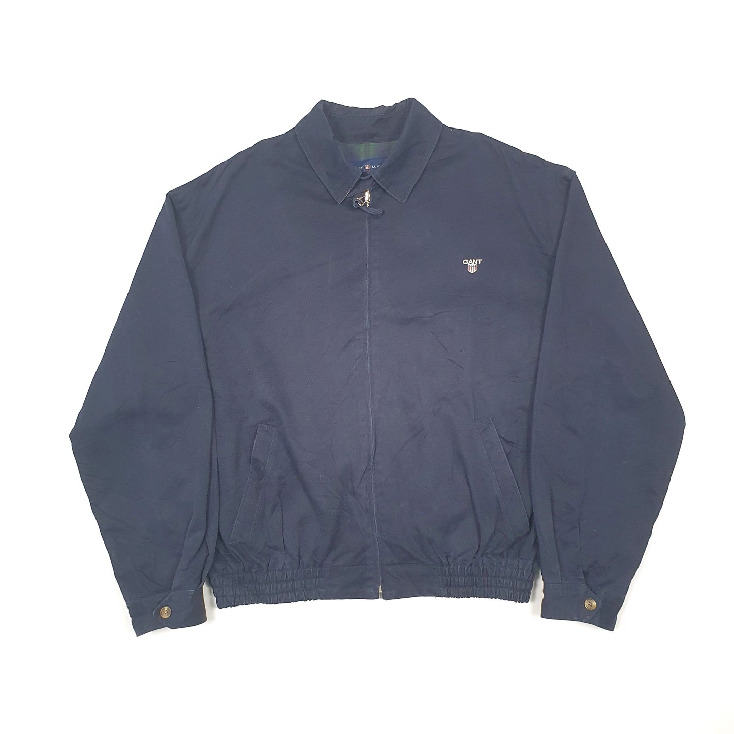 Mens GANT Harrington Jacket Navy