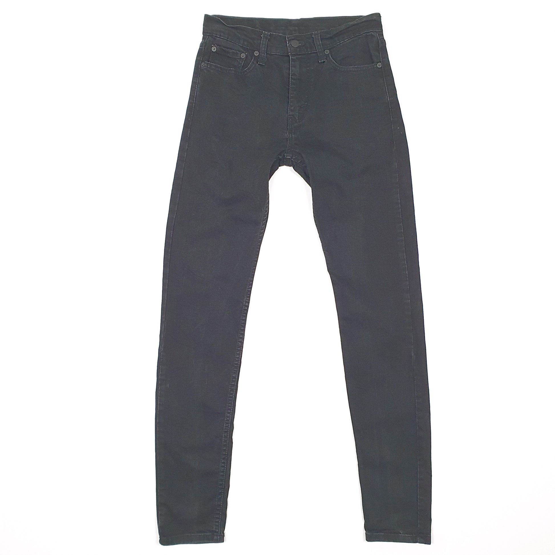 Levis 512 Slim Fit Jeans W29 L31 Black