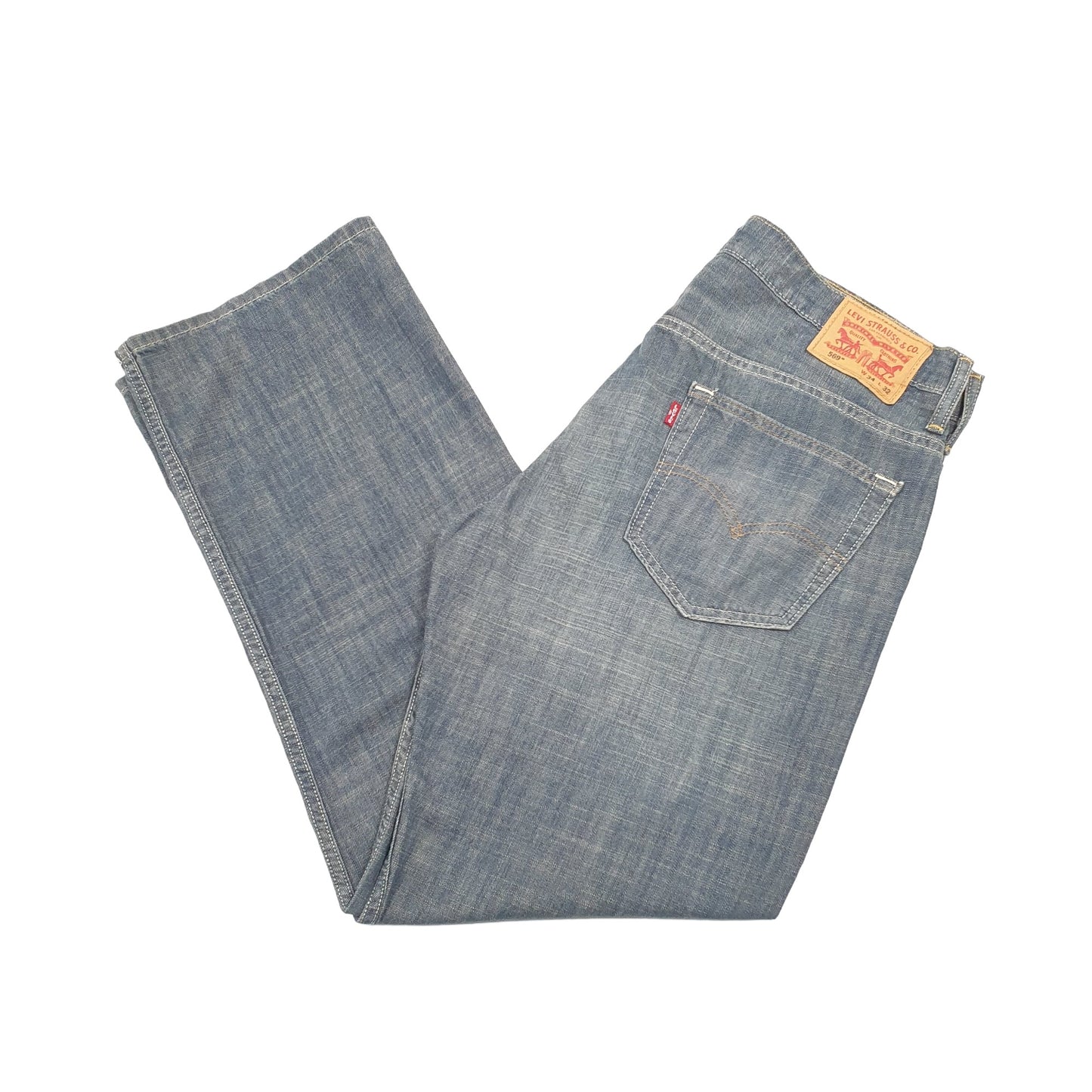 Levis 569 Loose Fit Jeans W36 L31 Blue