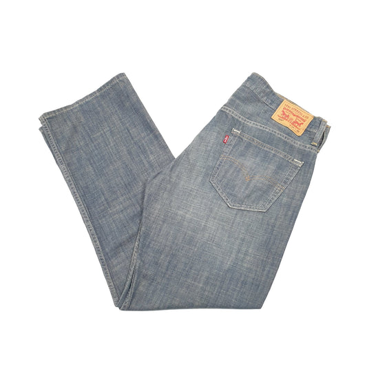 Levis 569 Loose Fit Jeans W36 L31 Blue