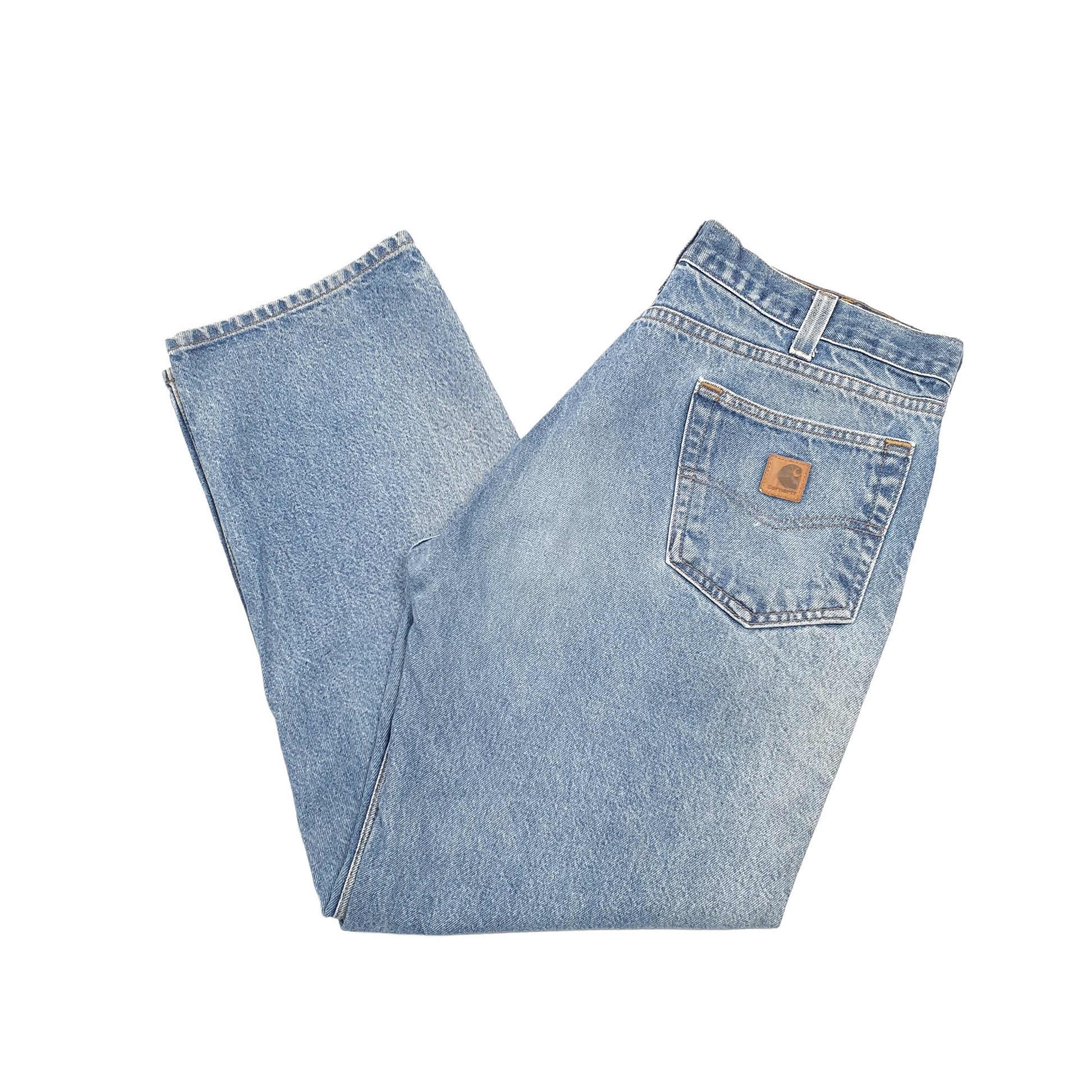 Carhartt Casual Regular Fit Jeans W38 L30 Blue