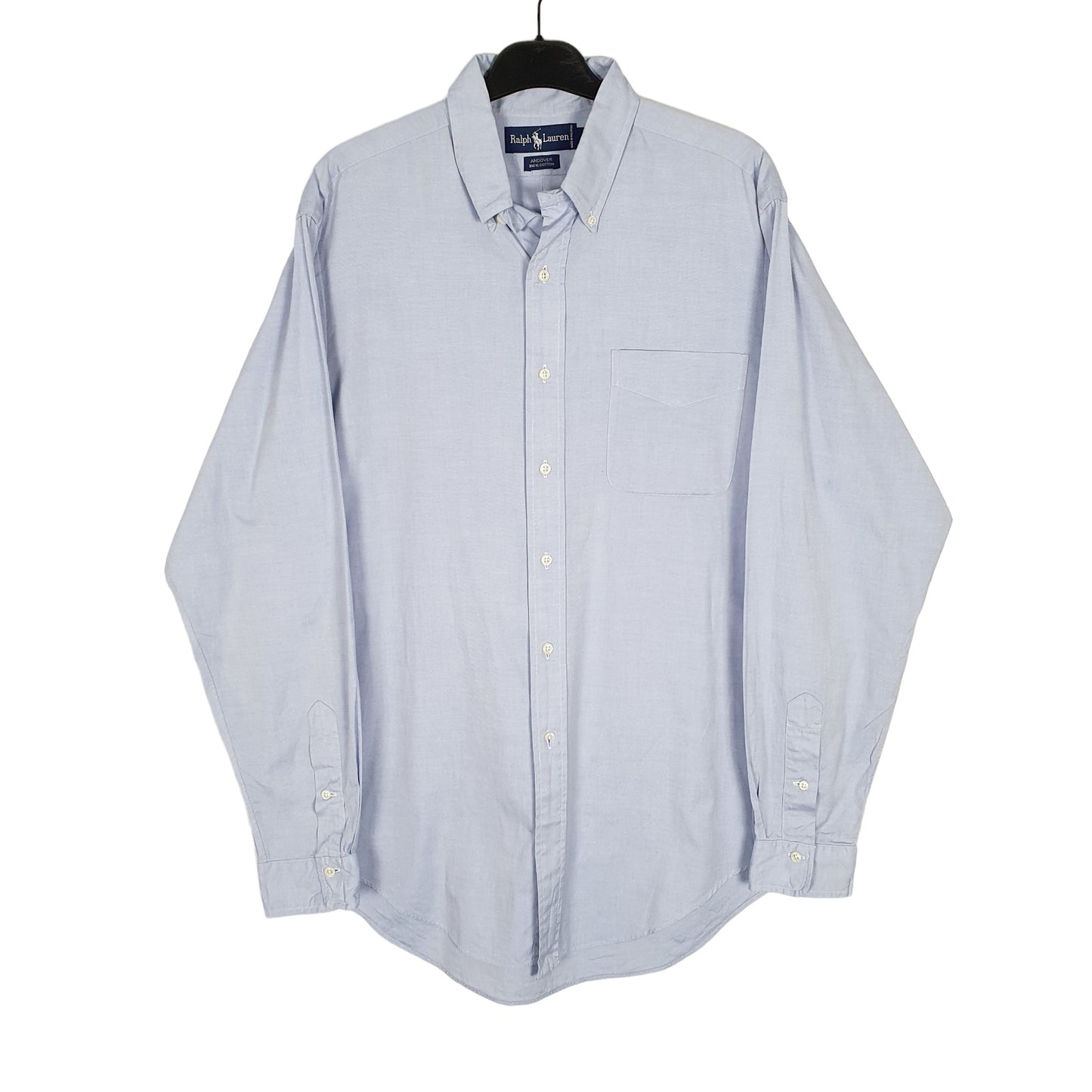 Ralph Lauren Andover Long Sleeve Regular Fit Shirt Blue