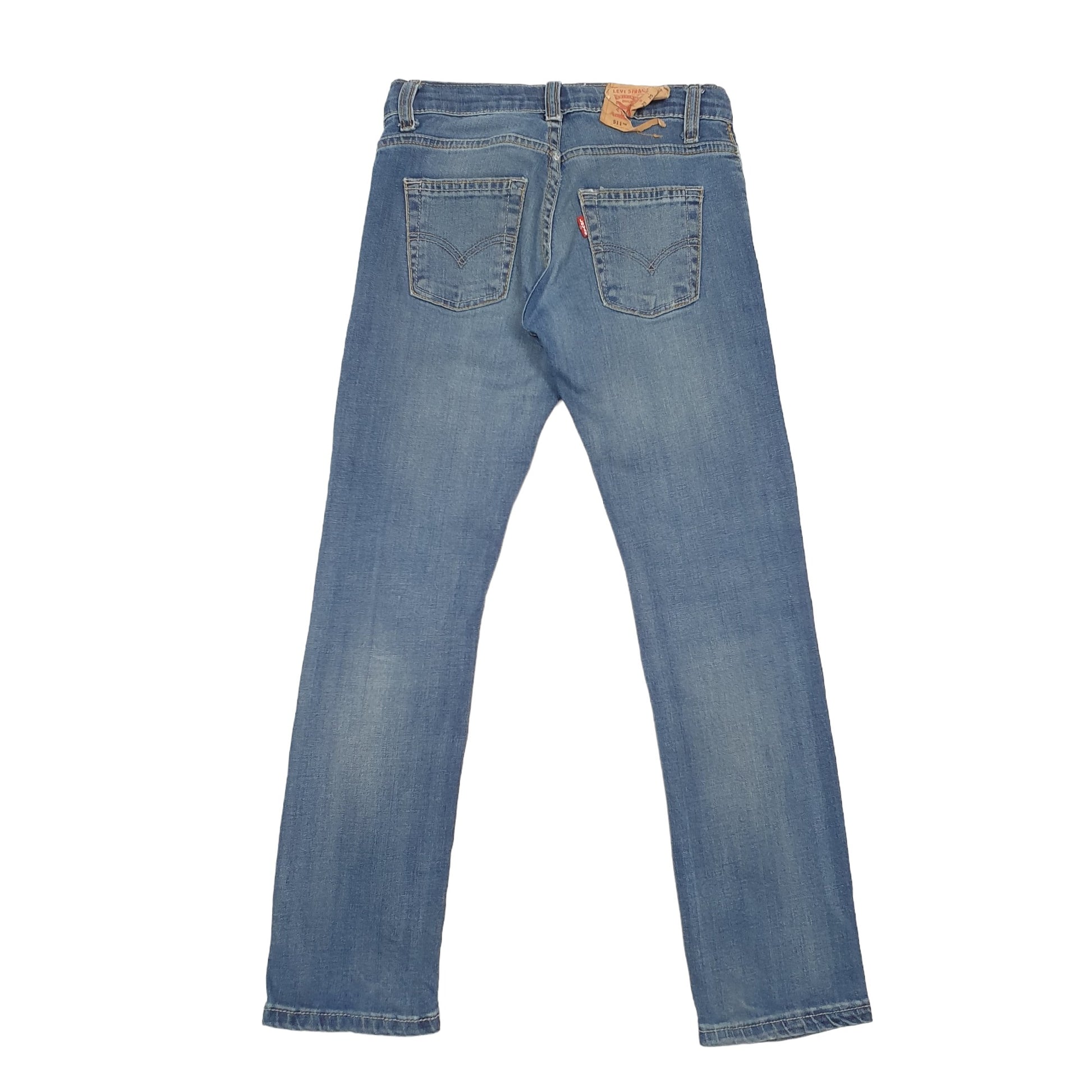 Mens Levis 511 Slim Fit Blue Jeans W25 L26 – Bundl Clothing