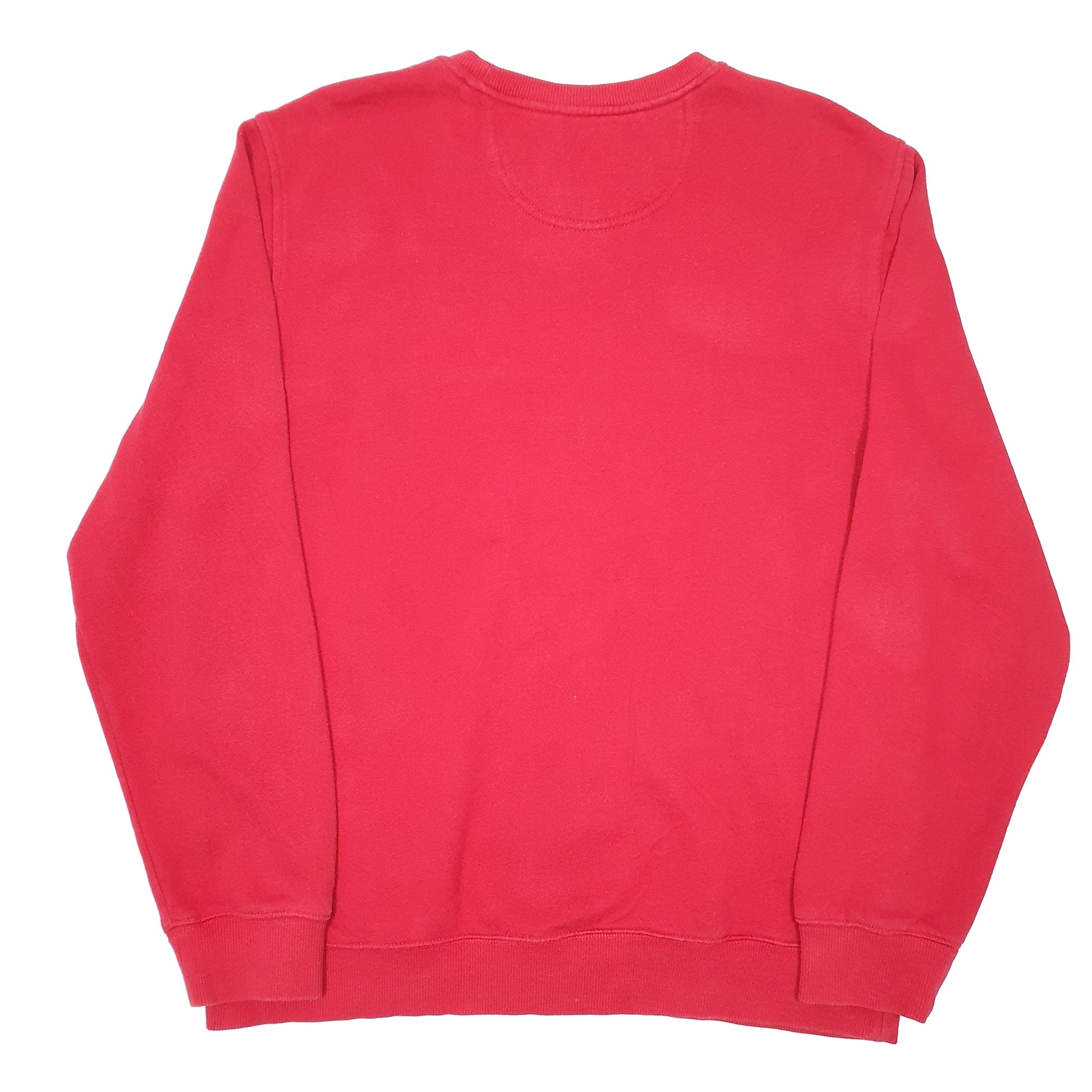 Mens Red Izod  Crewneck Jumper