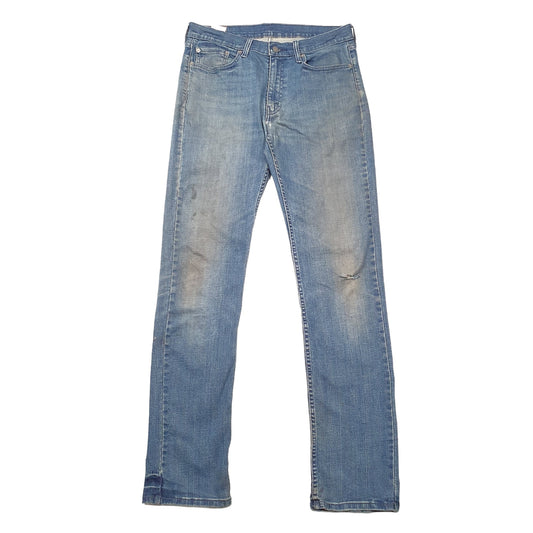 Levis 514 Straight Fit Jeans W34 L34 Blue