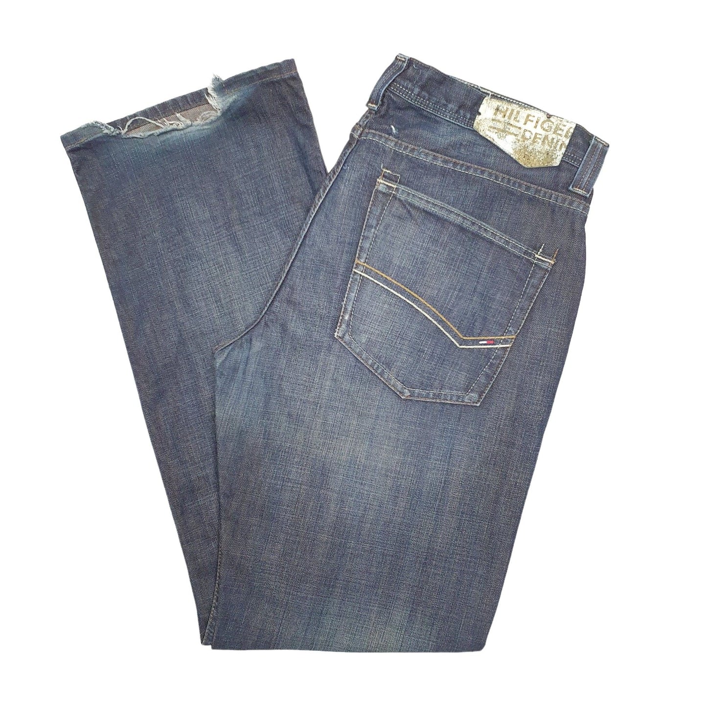 Mens Blue Tommy Hilfiger  Straight JeansW36 L34