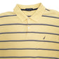 Nautica Short Sleeve Polo Shirt Yellow