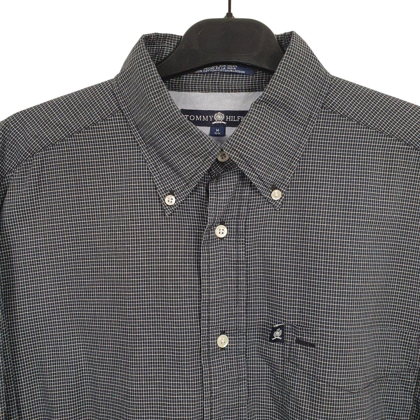 Tommy Hilfiger Long Sleeve Regular Fit Check Shirt