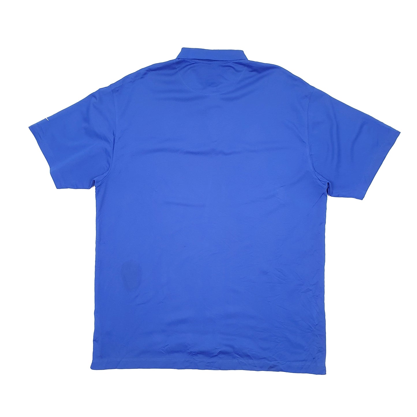 Nike Golf Short Sleeve Polo Shirt Blue