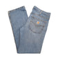 Mens Blue Carhartt  Carpenter Trousers