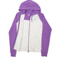 Womens White Nike Hoodie Full Zip Jumper