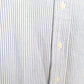 Ralph Lauren Long Sleeve Regular Fit Pinstripe Shirt Blue