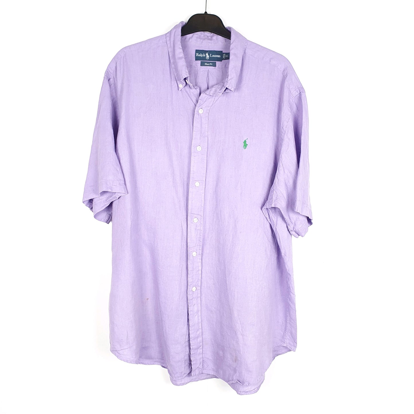 Purple Polo Ralph Lauren Short Sleeve Shirt