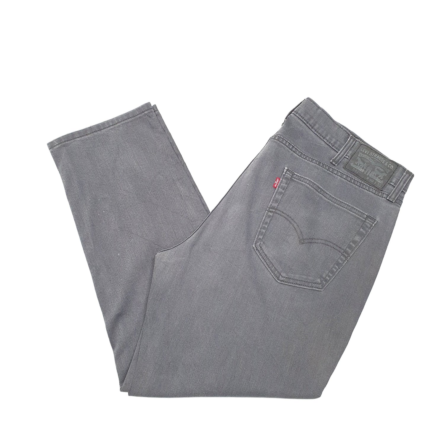 Mens Grey Levis Stretch 541 JeansW40 L29