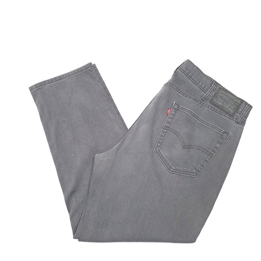 Mens Grey Levis Stretch 541 JeansW40 L29