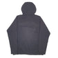 Mens Black Adidas Spellout Hoodie Jumper