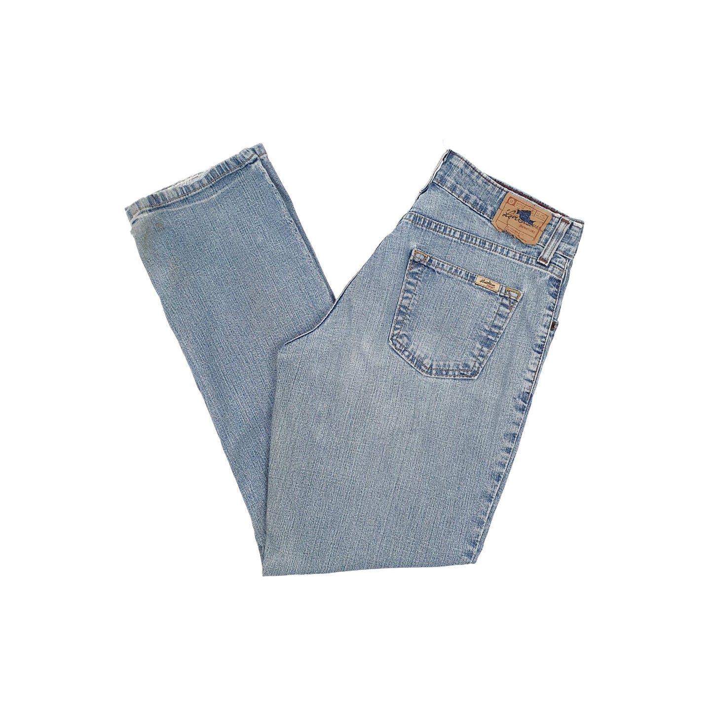 Levis Signature Straight Fit Jeans W32 L30 Blue