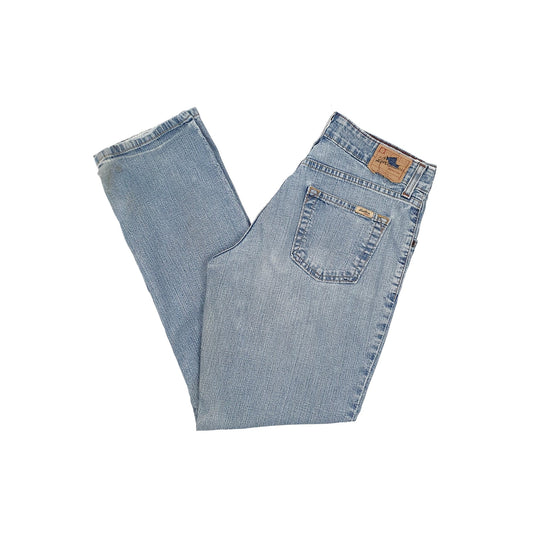 Levis Signature Straight Fit Jeans W32 L30 Blue