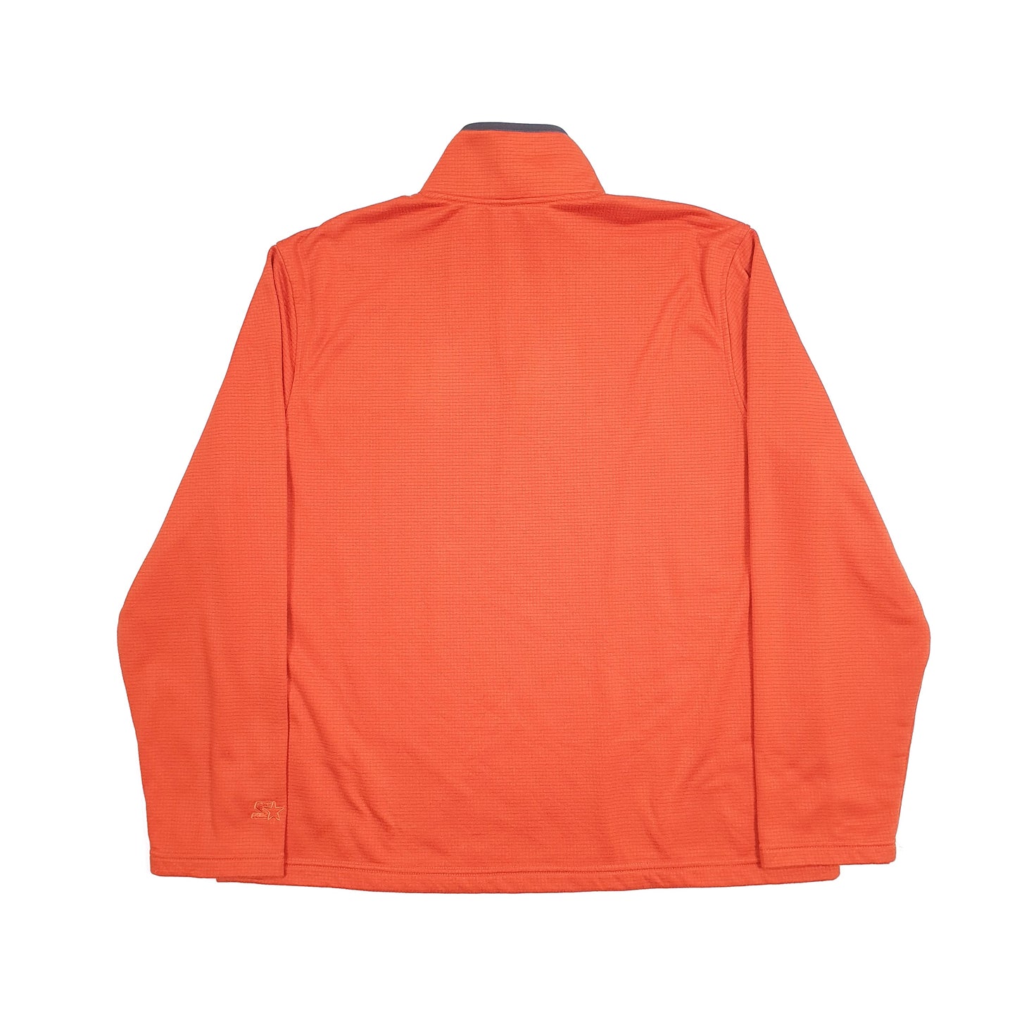 Starter Quarter Zip Fleece XL Orange