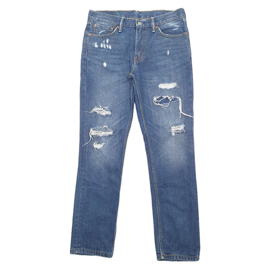 Levis 511 Slim Fit Jeans W32 L30 Blue