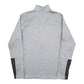 Mens Grey The North Face Active Quarter Zip Jumper