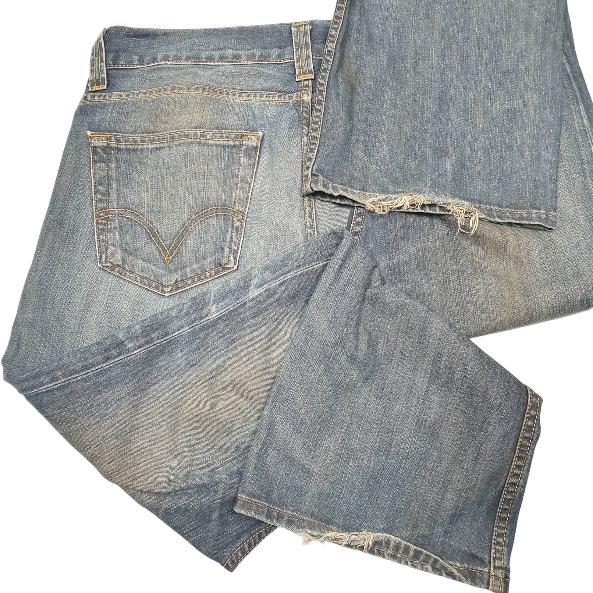 Mens Blue Levis 512 Casual JeansW36 L30