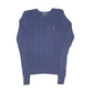 Navy Polo Ralph Lauren Crewneck Jumper