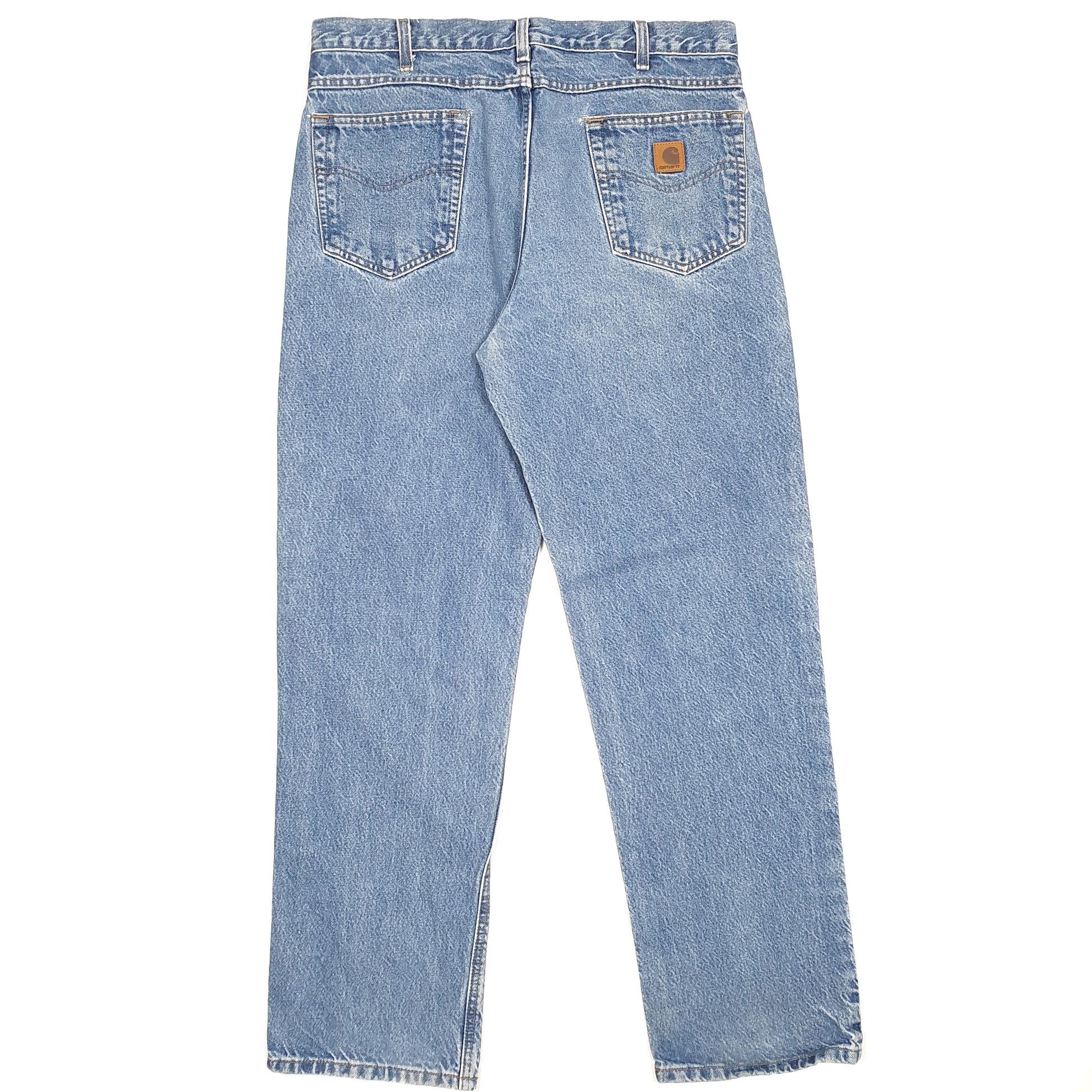 Carhartt Casual Regular Fit Jeans W36 L32 Blue