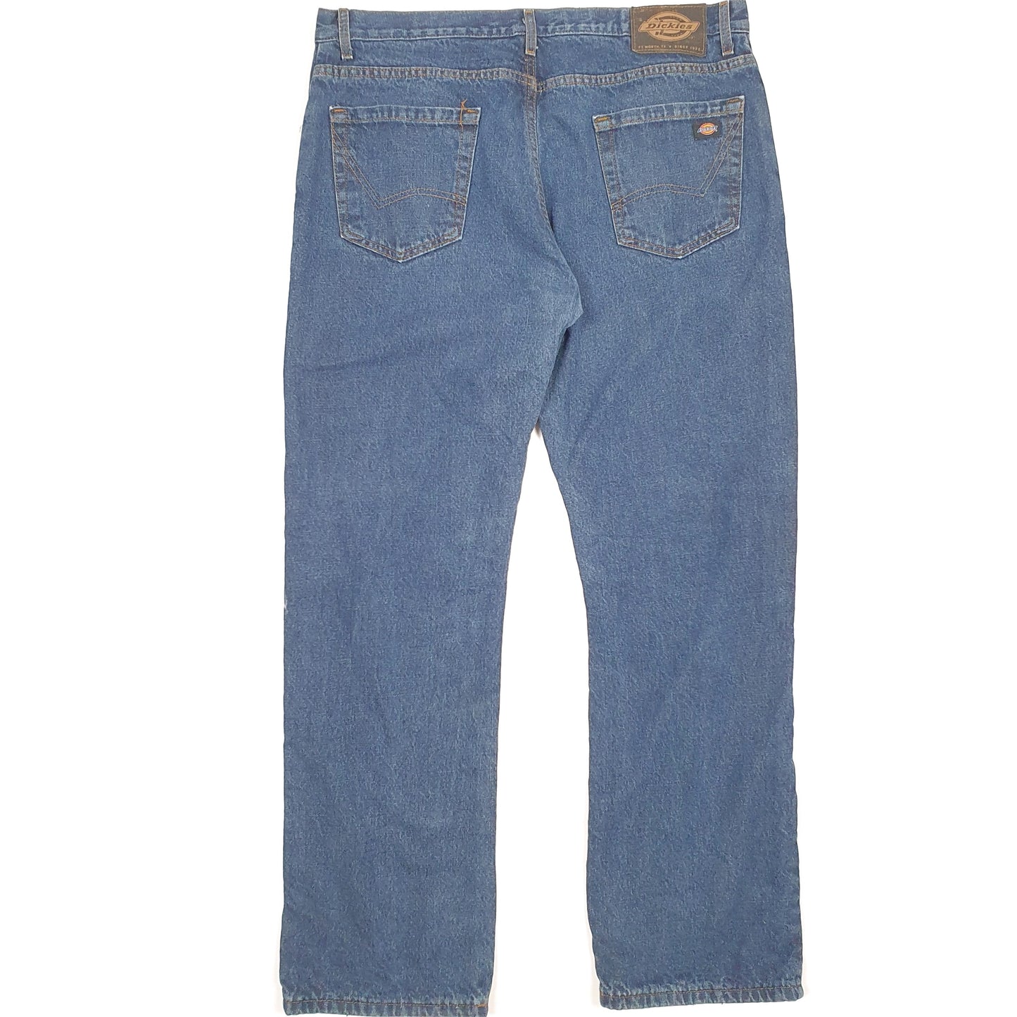 Dickies Casual Loose Fit Cotton lined Jeans W36 L31 Blue