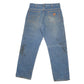 Mens Blue Carhartt  Carpenter JeansW34 L30
